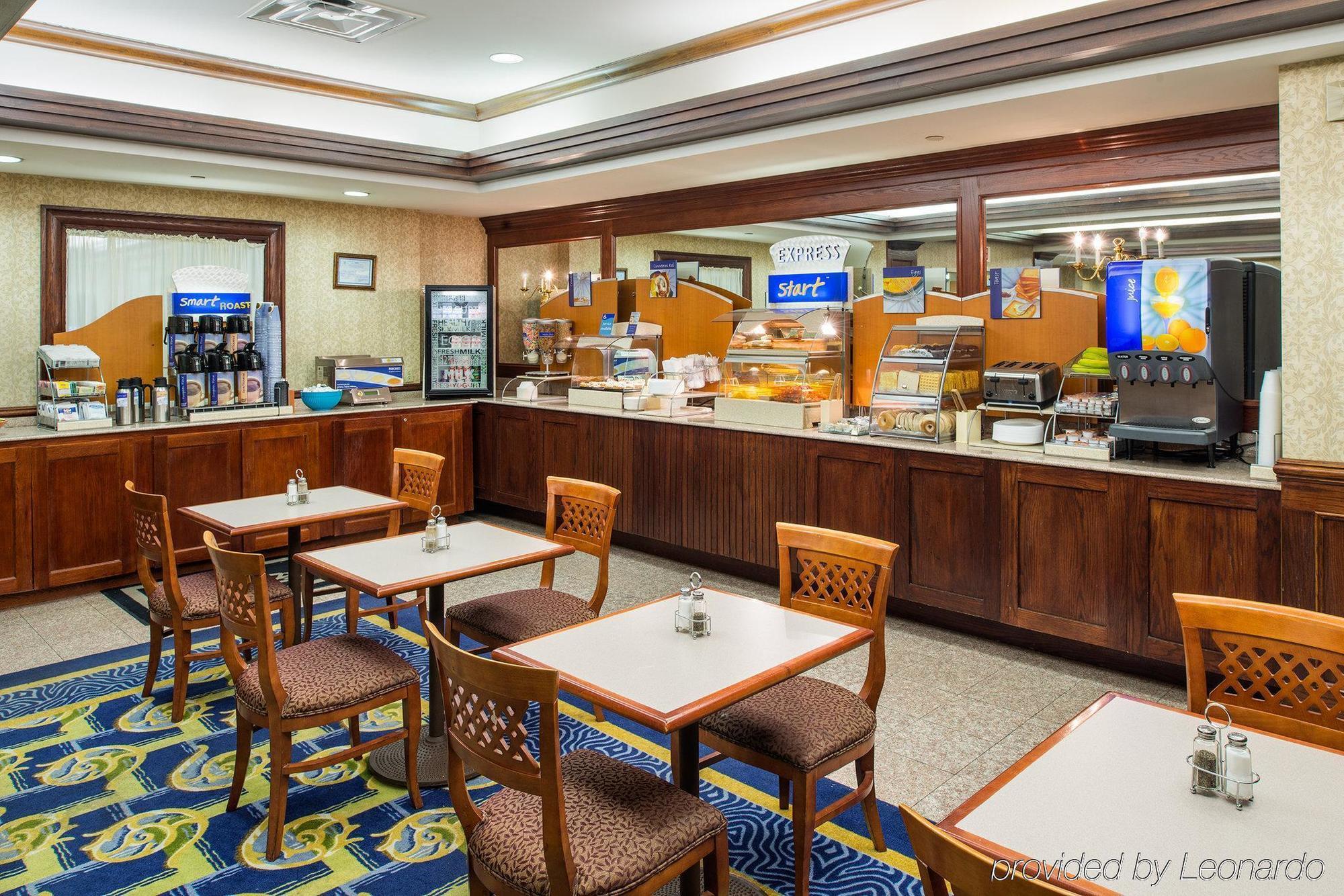 Holiday Inn Express Hauppauge-Long Island, An Ihg Hotel Restaurant foto